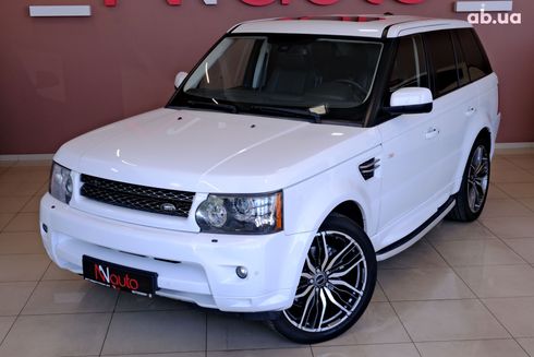 Land Rover Range Rover Sport 2012 белый - фото 2