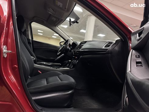 Mazda 6 2014 вишневый - фото 9