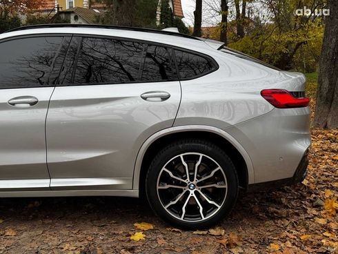 BMW X4 2019 серый - фото 16