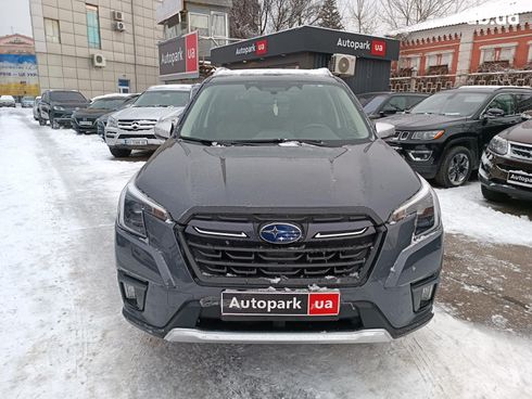 Subaru Forester 2021 серый - фото 2