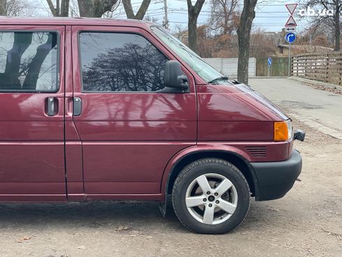 Volkswagen T4 (Transporter) 2000 красный - фото 4