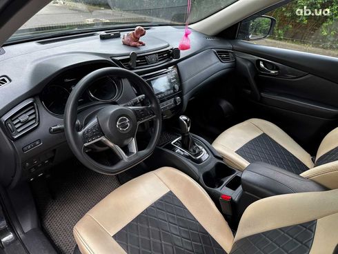 Nissan Rogue 2016 черный - фото 10