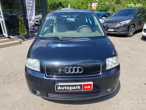 Audi A2 2001 синий - фото 3