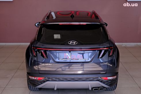 Hyundai Tucson 2023 серый - фото 6