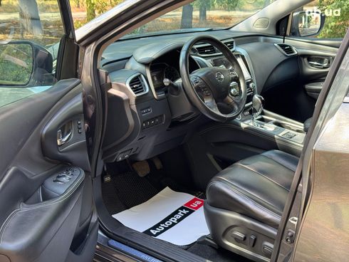 Nissan Murano 2019 серый - фото 15