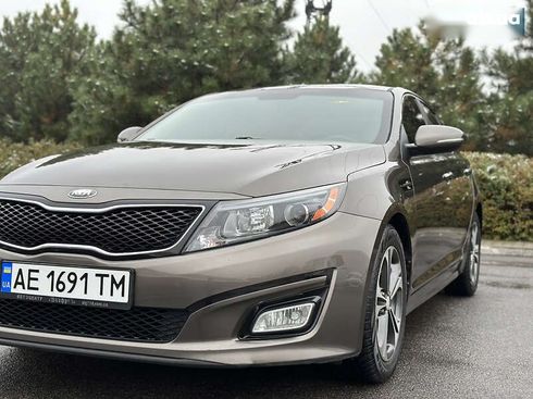 Kia Optima 2014 - фото 4