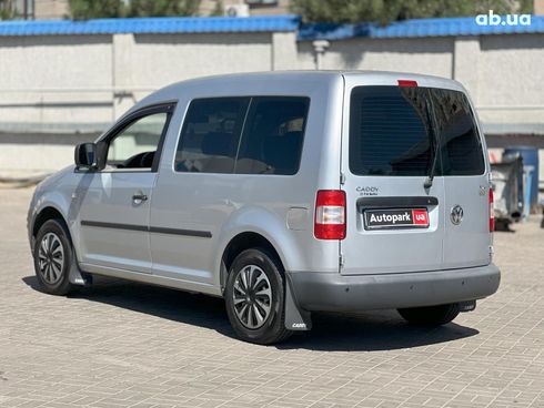 Volkswagen Caddy 2007 серый - фото 6