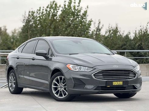 Ford Fusion 2020 - фото 4