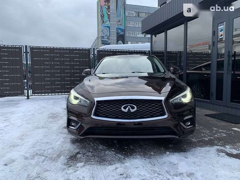 Infiniti Q50 2017 - фото 4