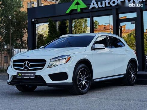 Mercedes-Benz GLA-Класс 2016 - фото 2