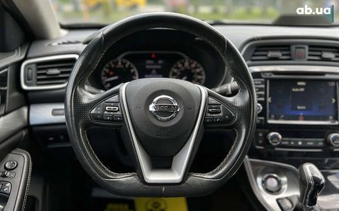 Nissan Maxima 2017 - фото 13