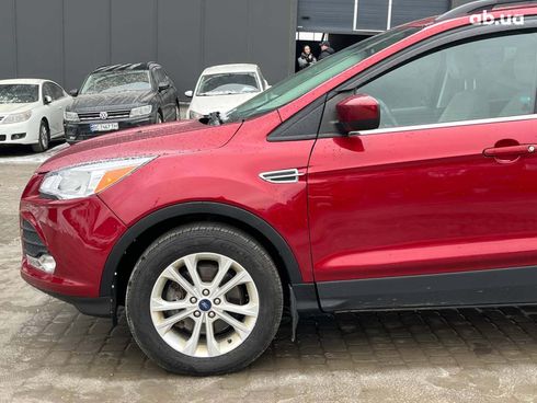 Ford Escape 2016 красный - фото 11