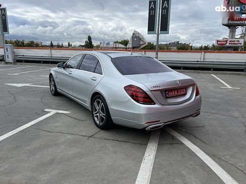 Mercedes-Benz S-Класс 2020 - фото 5