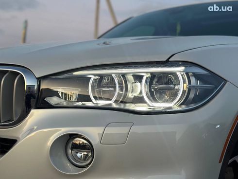 BMW X5 2015 белый - фото 7