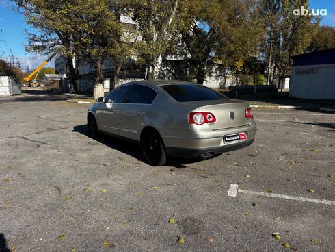 Volkswagen passat b6 2008 бежевый - фото 5