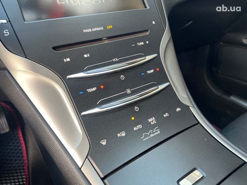 Lincoln MKZ 2013 фиолетовый - фото 36