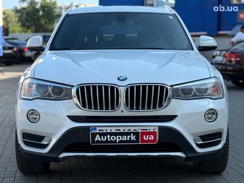 BMW X3 2015 белый - фото 2