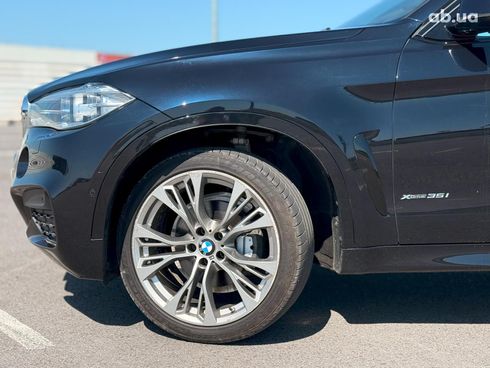 BMW X6 2018 черный - фото 5