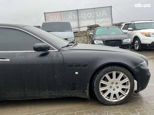 Maserati Quattroporte 2007 черный - фото 24