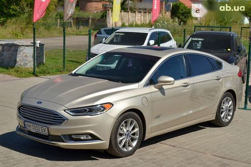 Ford Fusion 2017 - фото 2