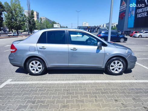 Nissan Tiida 2008 серый - фото 4