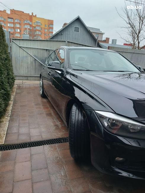 BMW 3 серия 2015 черный - фото 2