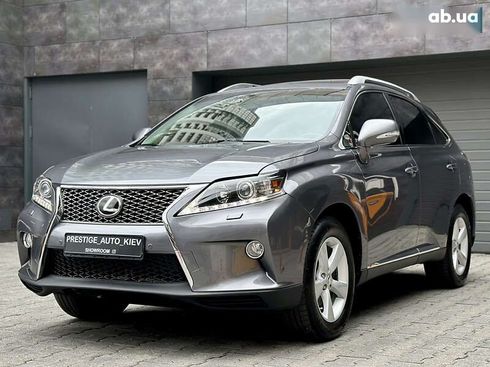 Lexus RX 2013 - фото 9