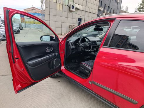 Honda HR-V 2016 красный - фото 14