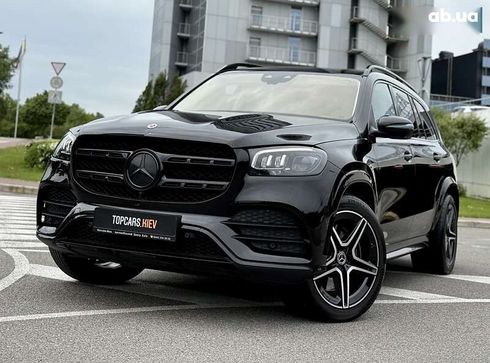 Mercedes-Benz GLS-Класс 2022 - фото 2
