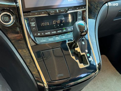 Toyota Vellfire 2011 черный - фото 40
