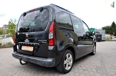 Peugeot Partner 2012 - фото 9