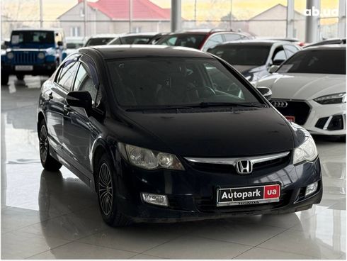 Honda Civic 2008 черный - фото 4