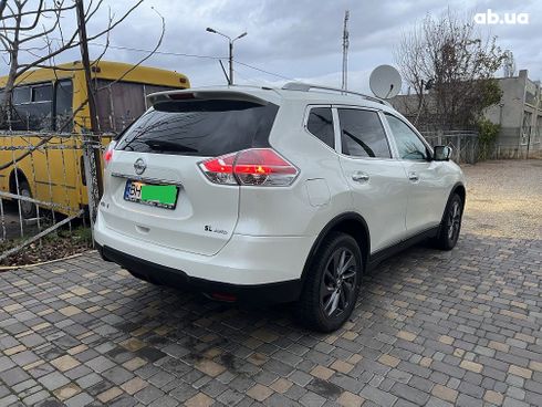 Nissan Rogue 2017 белый - фото 20