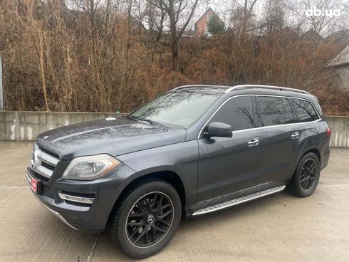 Mercedes-Benz GL-Класс 2015 серый - фото 4