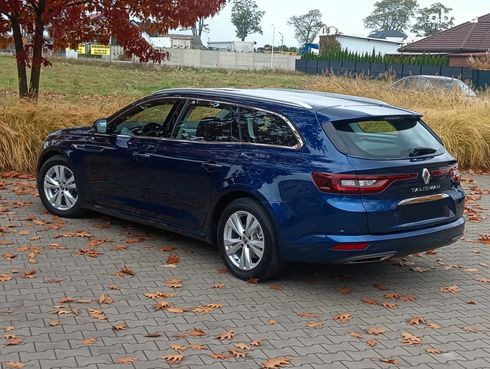 Renault Talisman 2020 синий - фото 6