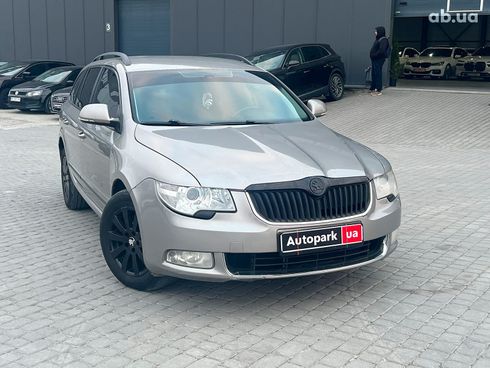 Skoda Superb 2010 черный - фото 12