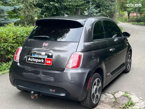 Fiat 500 2017 серый - фото 4