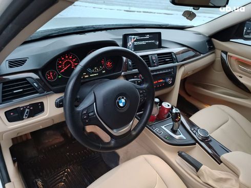 BMW 3 серия 2015 белый - фото 21