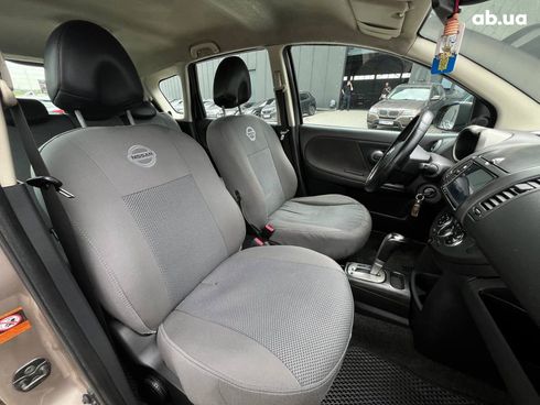 Nissan Note 2006 коричневый - фото 34