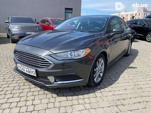 Ford Fusion 2016 - фото 2