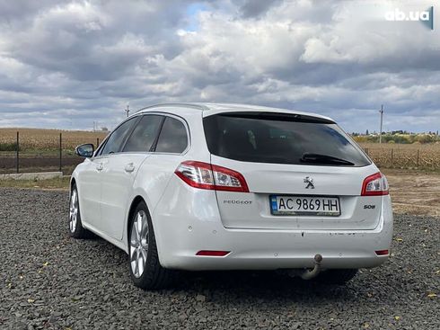 Peugeot 508 2016 - фото 23