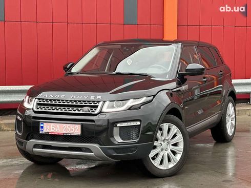 Land Rover Range Rover Evoque 2016 - фото 3