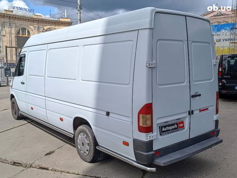 Mercedes-Benz Sprinter 313 2000 белый - фото 9