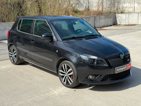 Skoda Fabia 2011 черный - фото 6