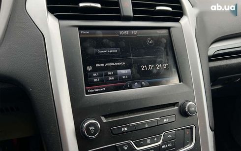 Ford Fusion 2016 - фото 18