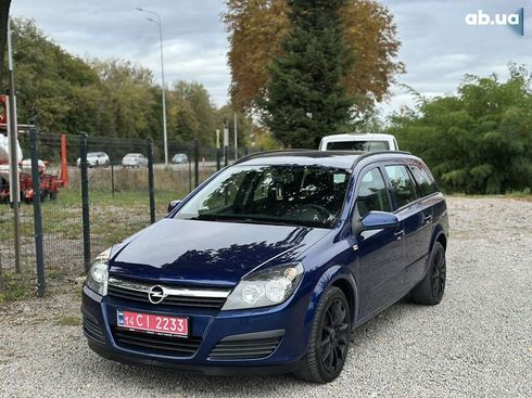 Opel Astra 2006 - фото 22