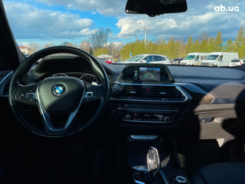 BMW X3 2018 черный - фото 9