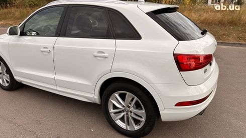 Audi Q3 2017 белый - фото 15