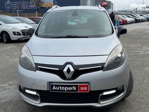 Renault Scenic 2016 серый - фото 3