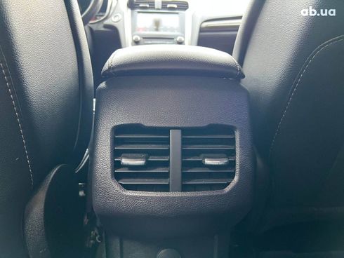 Ford Fusion 2018 черный - фото 75